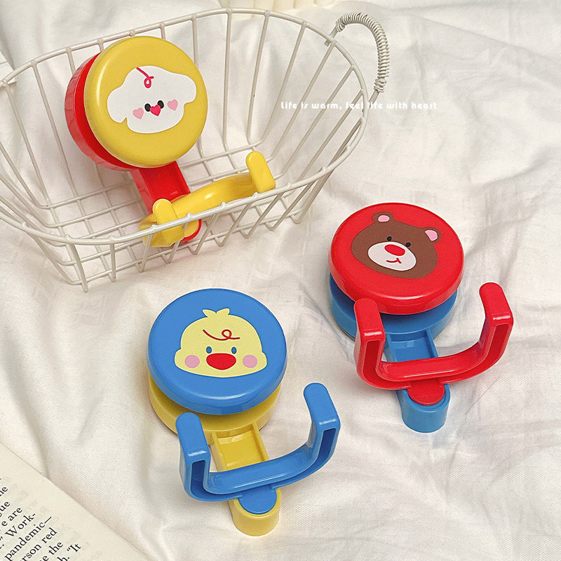 ins可爱挂钩免打孔无痕强力承重收纳神器