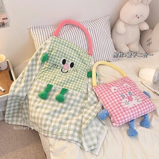 抱枕被子两用2025新款毛绒玩具公仔玩偶抱枕被子两用毛绒玩具公仔