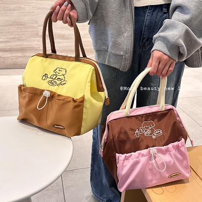 饭盒袋2025新款高颜值上班族带饭