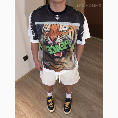 PEACE老虎街头球服26春夏新品