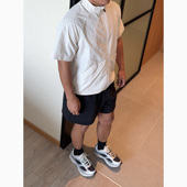 拉链外套2025春夏新品 LFG 杜邦CORDURA®考杜拉短袖 立领T恤