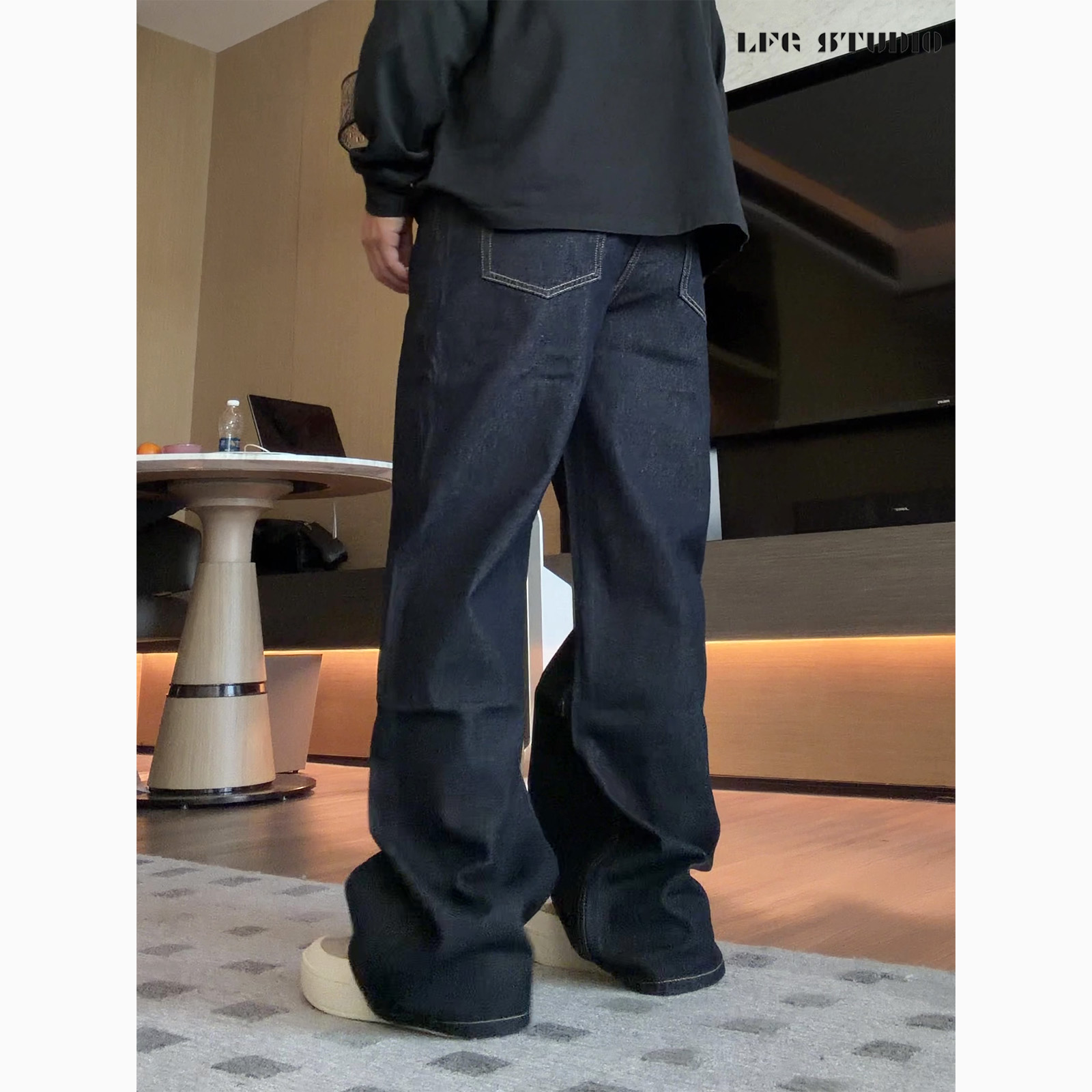 原牛2021M版型经典牛仔裤