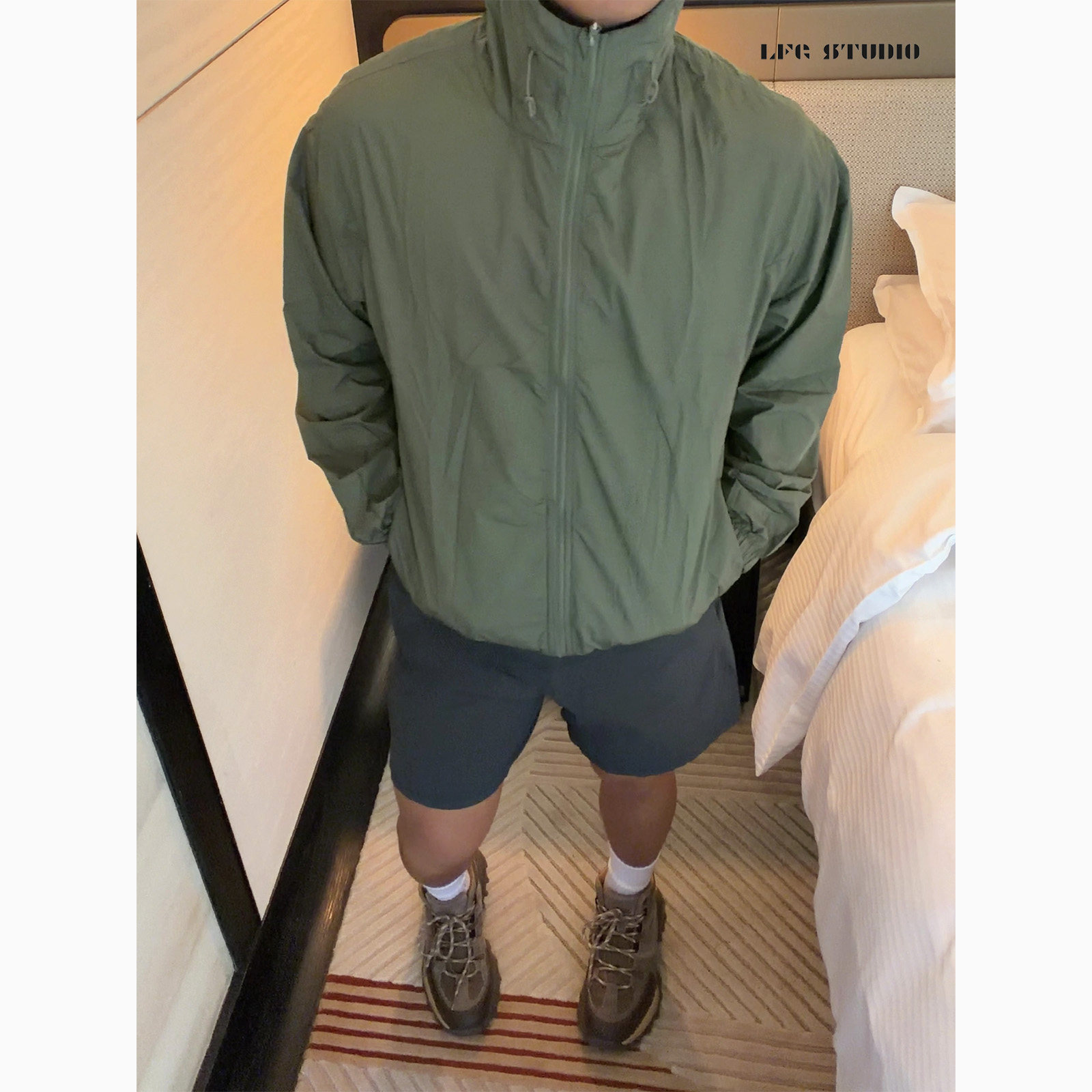LFG 特氟龙三防科技防晒衣26春夏新品轻薄户外运动防晒服