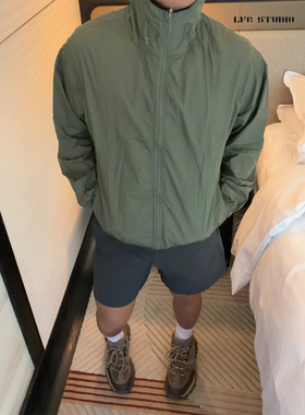 LFG 特氟龙三防科技防晒衣26春夏新品轻薄户外运动防晒服