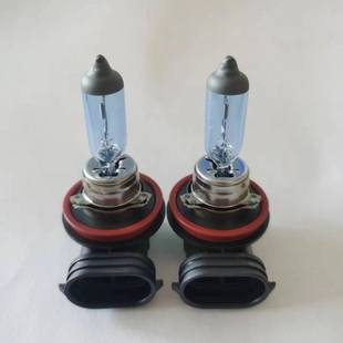 飞利浦H11 防雾灯欧司朗近光远光 12v55w灯泡H8 H9雪铁龙凯旋世嘉