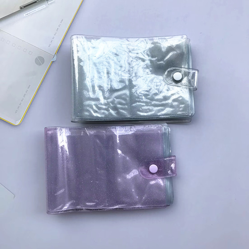 透明卡包3寸拍立得相册