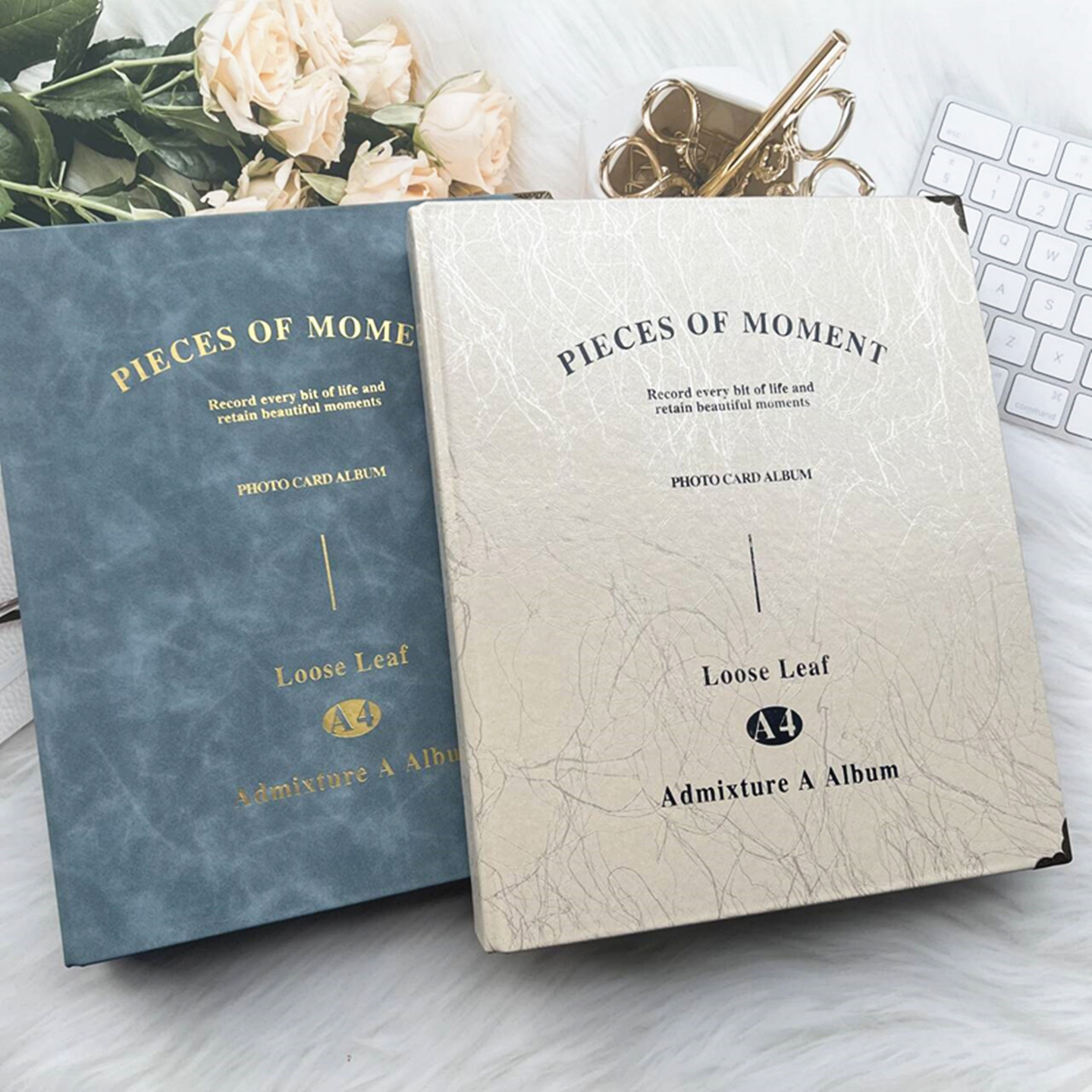 A4卡册10宫格拍立得相纸相册