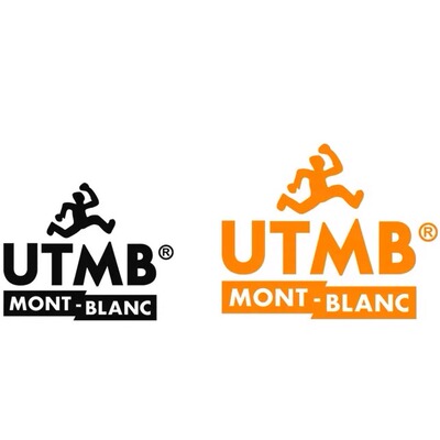 UTMB 越野跑 新版 户外运动 改装拉花 反光镂空 车贴车身装饰贴纸