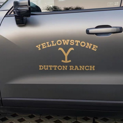 Yellowstone达顿家族标志