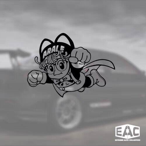 则卷阿拉蕾丁小雨超人卡通单色镂空 车窗 车身笔记本汽车贴纸装饰