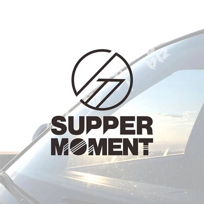 suppermoment香港乐队汽车贴纸