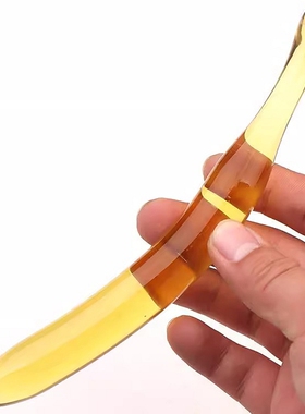 小号玻璃穴位棒高硼硅按摩棍