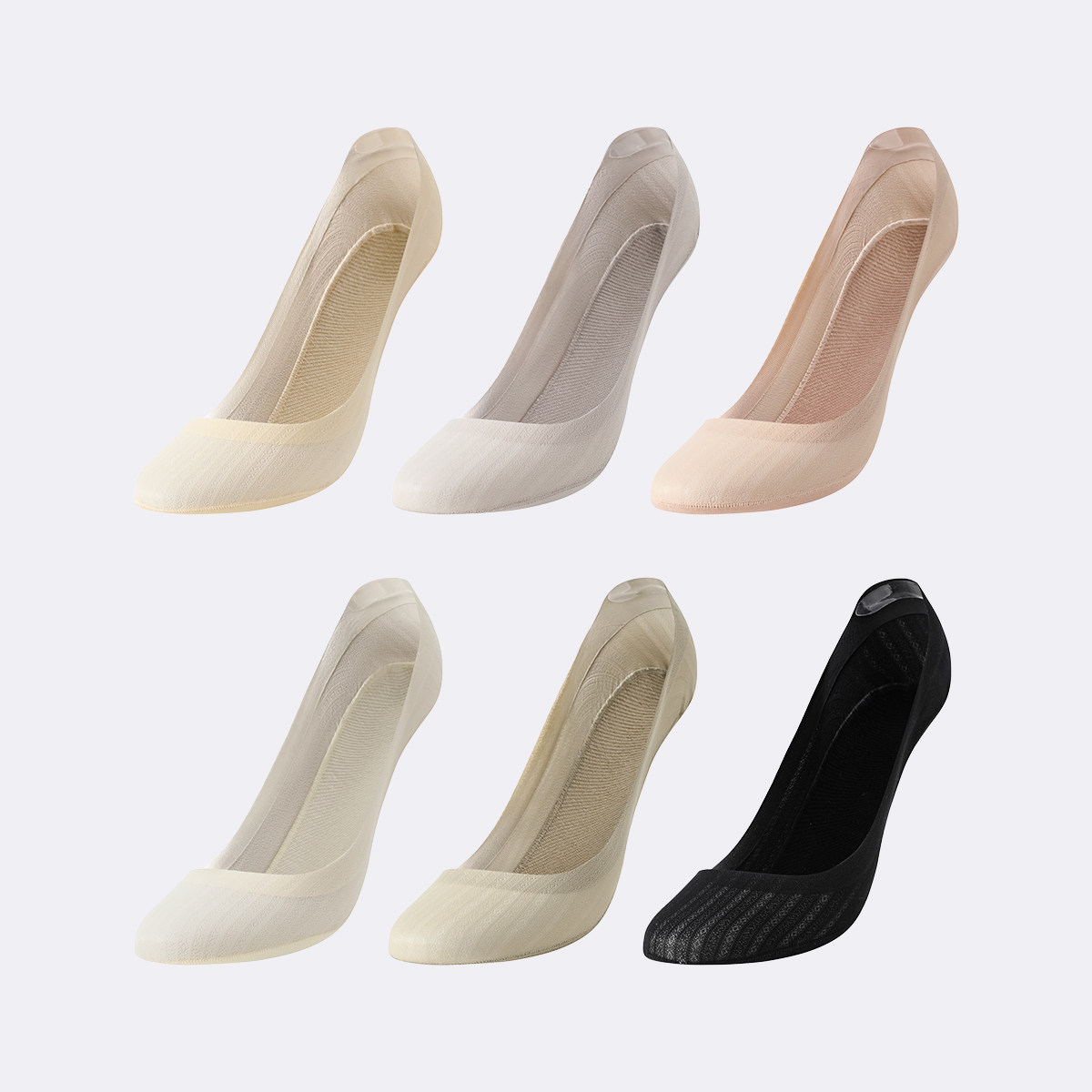 袜say 船袜女纯棉袜底夏季薄款硅胶防滑脱不掉跟短袜浅口隐形袜子,女士内衣/男士内衣/家居服,船袜,淘宝优惠券,粉丝福利购,淘宝优惠卷