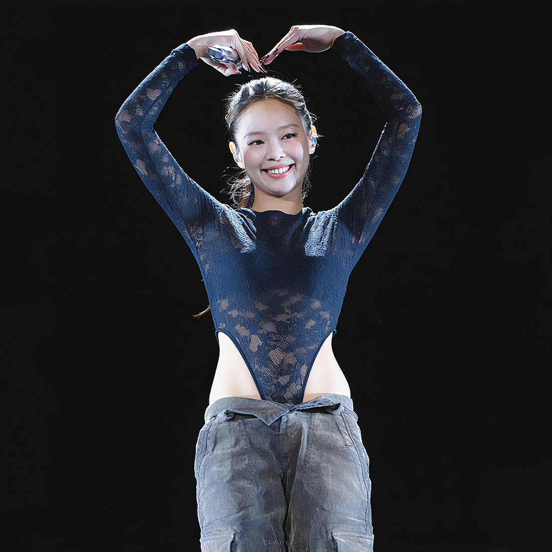 怪诞女孩 金智妮Jennie同款蕾丝长袖连体衣短款拼色外套两件套女,女装/女士精品,时尚套装,淘宝优惠券,粉丝福利购,淘宝优惠卷