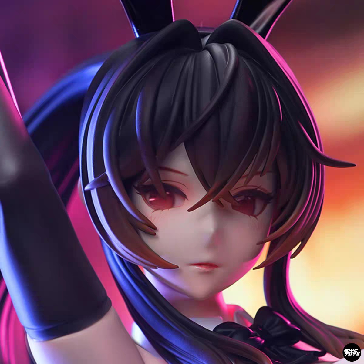 漫笙有货漫研社 原创 《机潮之心》 芯茗 兔女郎 3C功能手办模型