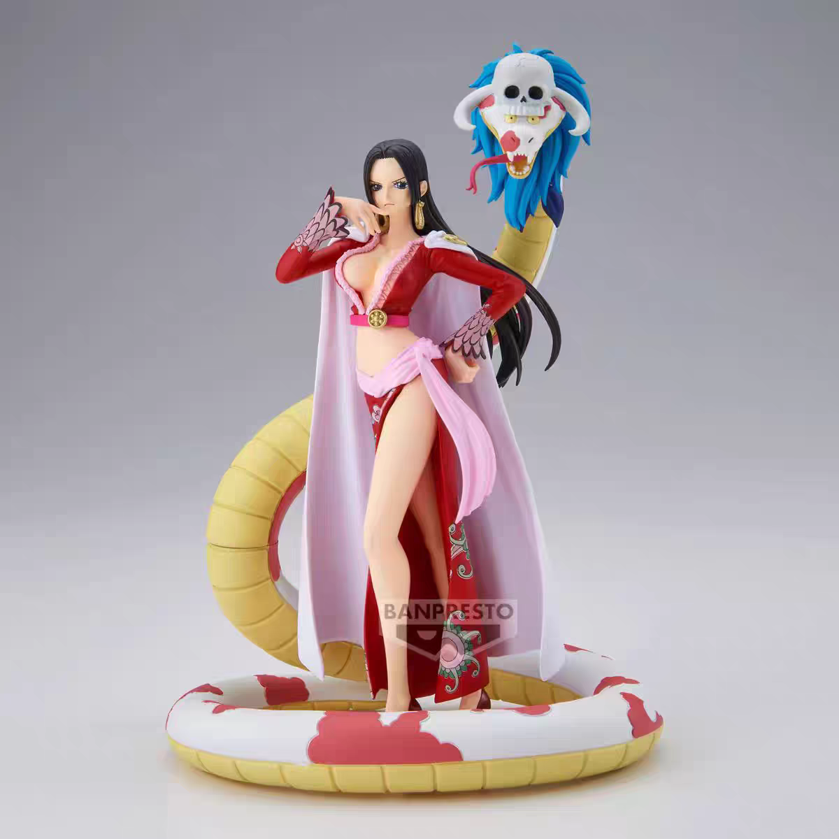 漫笙现货 万代眼镜厂 航海王 女帝 DXF 蛇姬 波雅汉考克 景品手办