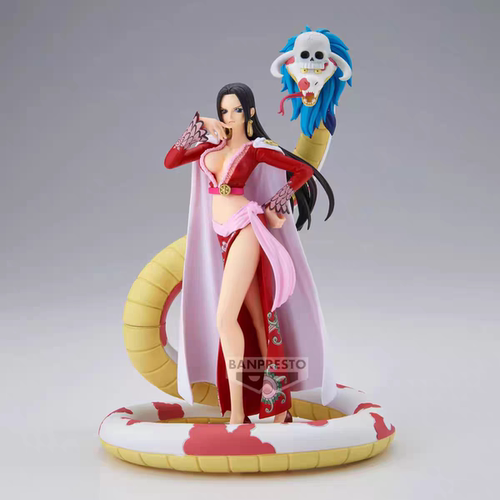 漫笙现货 万代眼镜厂 航海王 女帝 DXF 蛇姬 波雅汉考克 景品手办