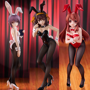 漫笙现货FuRyu凉宫春日长门有希景品兔女郎BiCute Bunnies手办