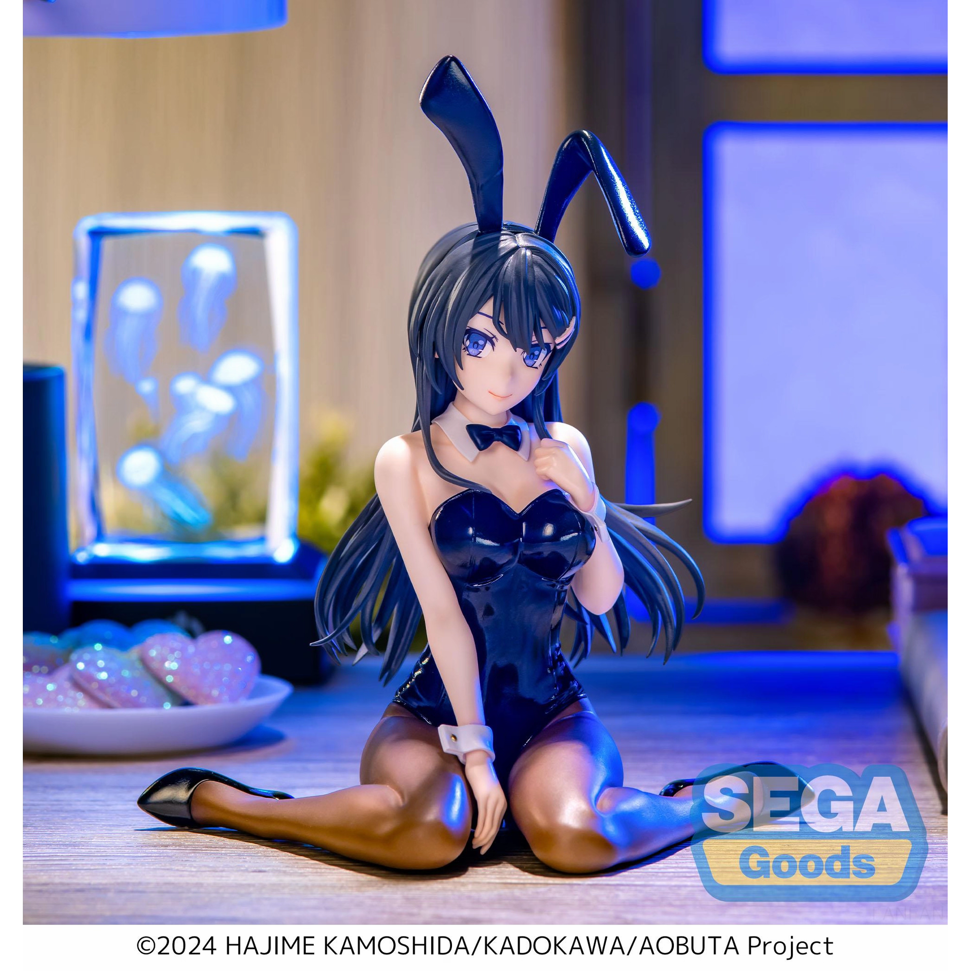 漫笙正版全款预售 SEGA 青春猪头少年系列樱岛麻衣兔女郎景品手办