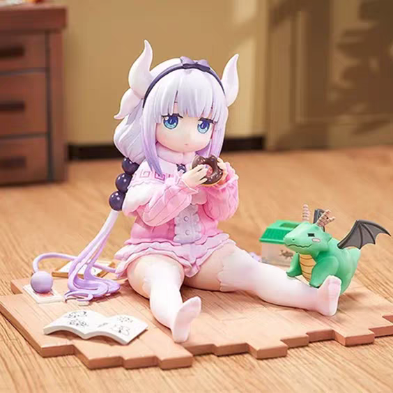 漫笙现货GSC GSAS小林家的龙女仆康娜卡姆依 假日 休息日正版手办