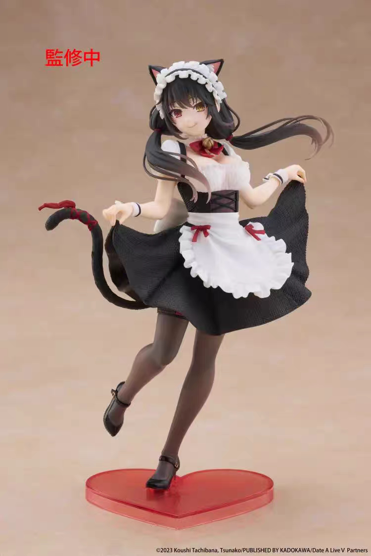 漫笙正品现货TAiTO Coreful 约会大作战时崎狂三猫耳女仆景品手办