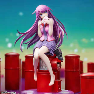 漫笙正版现货 GSC GSAS 物语系列 战场原黑仪 荡漾 手办模型