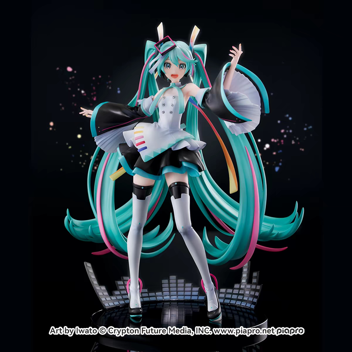 漫笙正版全新 HOBBY STOCK 初音未来 MIKU EXPO 10周年纪念 手办