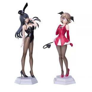 漫笙SEGA DDC青春猪头少年樱岛麻衣黑兔古贺朋绘小恶魔景品手办