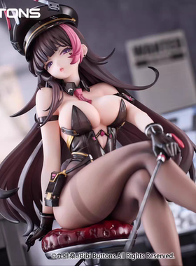 漫笙现货正版 Bibi Buttons审讯官 宇佐美薰 九叶桑原画 1/6 手办