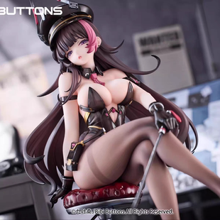 漫笙现货正版 Bibi Buttons审讯官 宇佐美薰 九叶桑原画 1/6 手办