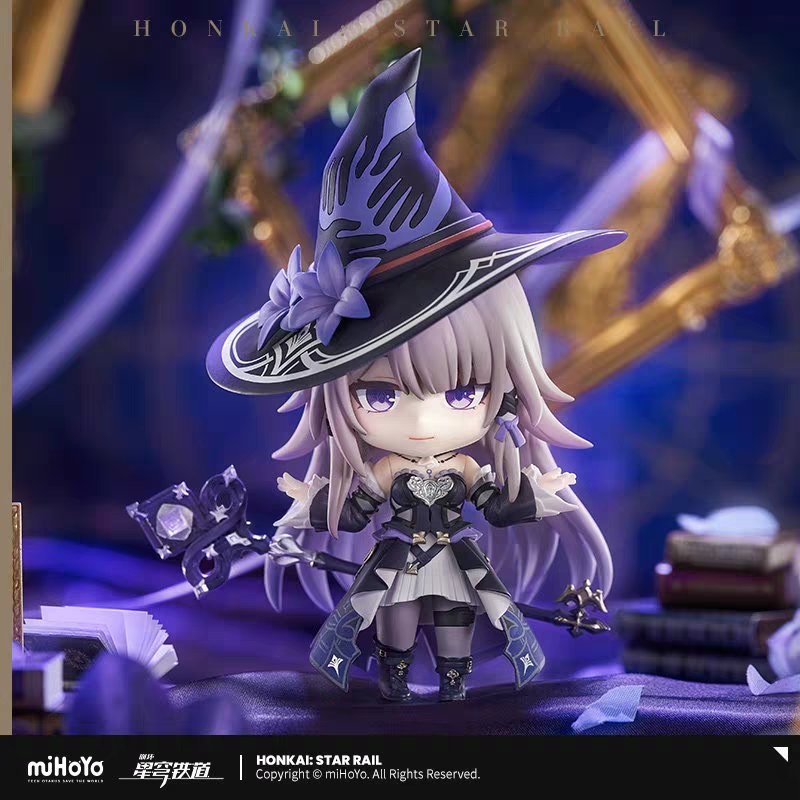 漫笙 正版现货 GSC 崩坏 星穹铁道 大黑塔 粘土人 可动手办模型
