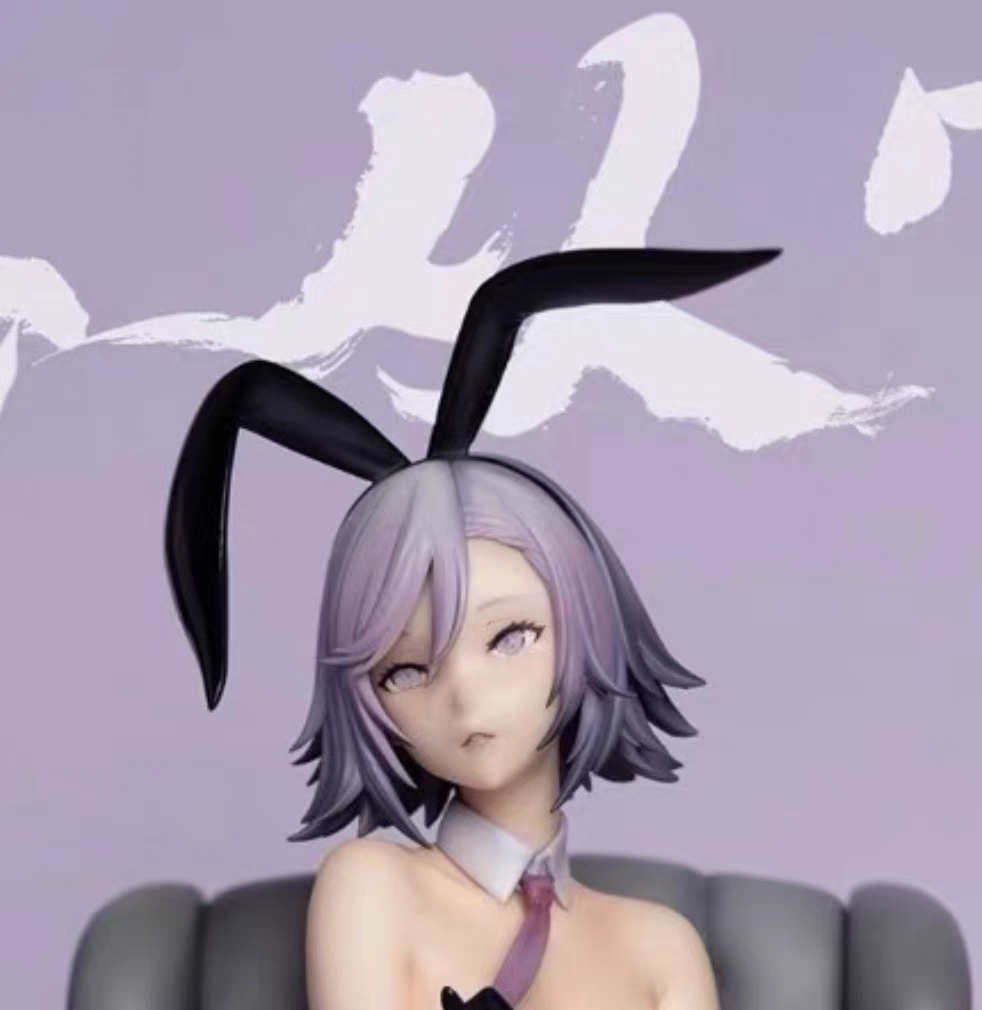 漫笙SSR FIGURE 开天工作室 异人馆兔女郎 玉从霄 手办模型摆件