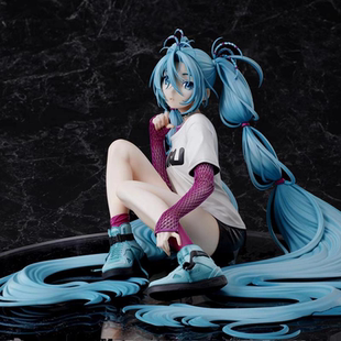 漫笙正版现货Stronger 初音未来 米山舞 Latest Street TF手办