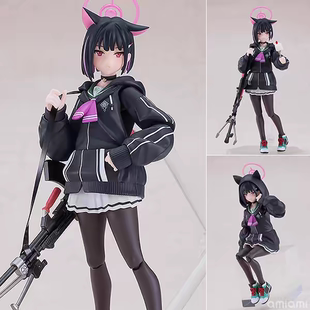 漫笙Max Factory figma 620碧蓝蔚蓝档案杏山和纱可动手办模型
