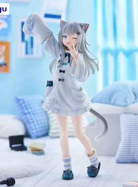 漫笙现货FuRyu Nachoneko虚拟主播vtb 甘城猫猫景品 正版手办模型