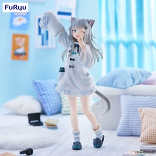 漫笙现货FuRyu Nachoneko虚拟主播vtb 甘城猫猫景品 正版手办模型