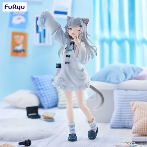 漫笙现货FuRyu Nachoneko虚拟主播vtb 甘城猫猫景品 正版手办模型