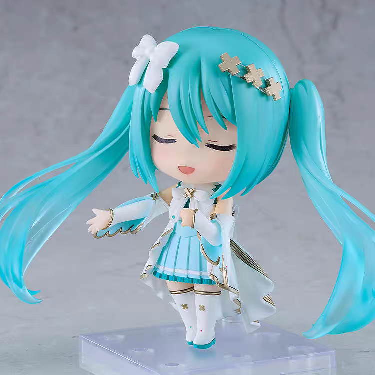 漫笙正版现货GSC 世界计划剧场版 初音未来 打开门窗的世界粘土人