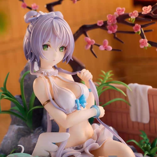 漫笙正版现货 Raise Dream vsinger洛天依 虚拟歌姬 温泉花火手办