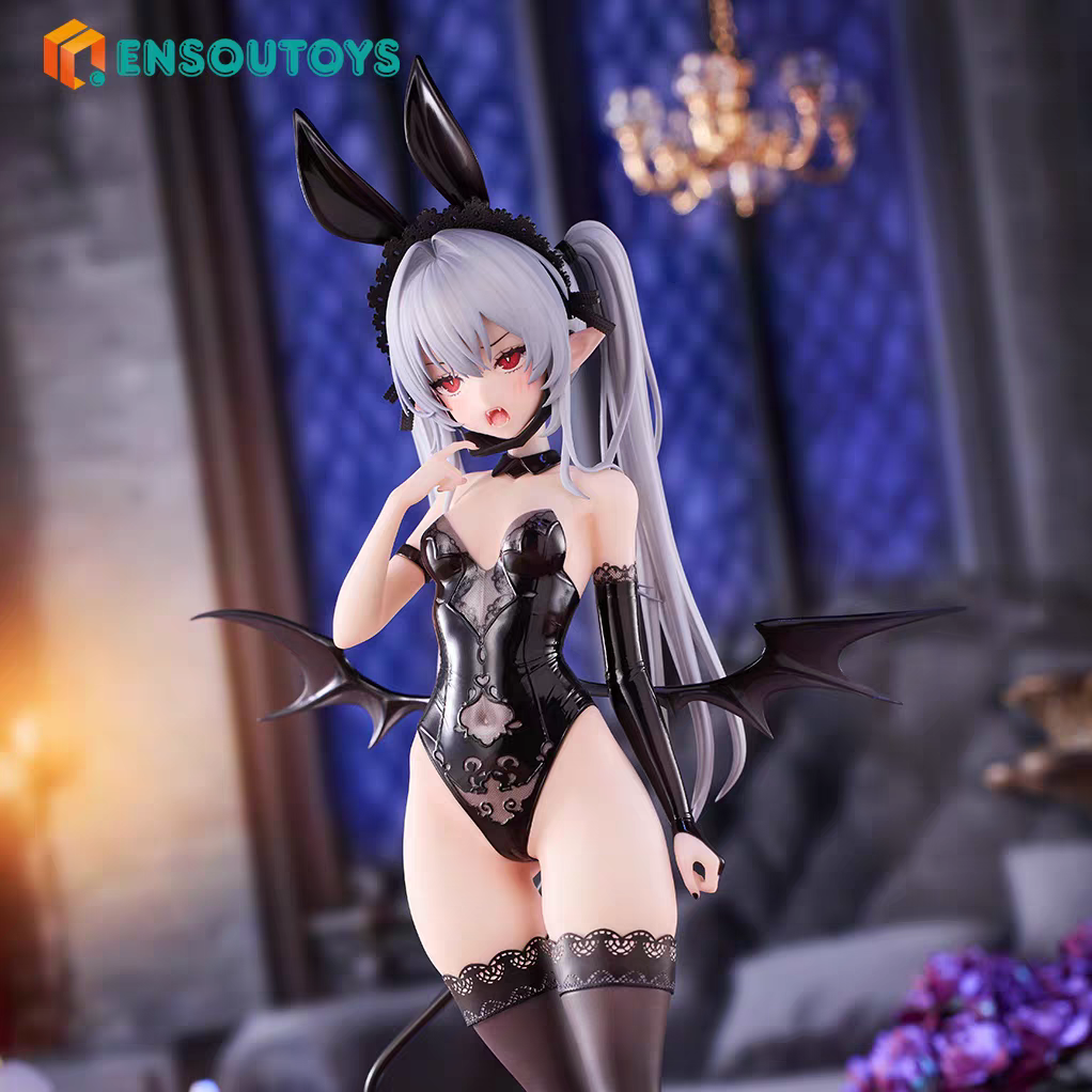 漫笙正版现货 ENSOUTOYS 1/6 小恶魔凡亚兔女郎手办 收藏礼物模型