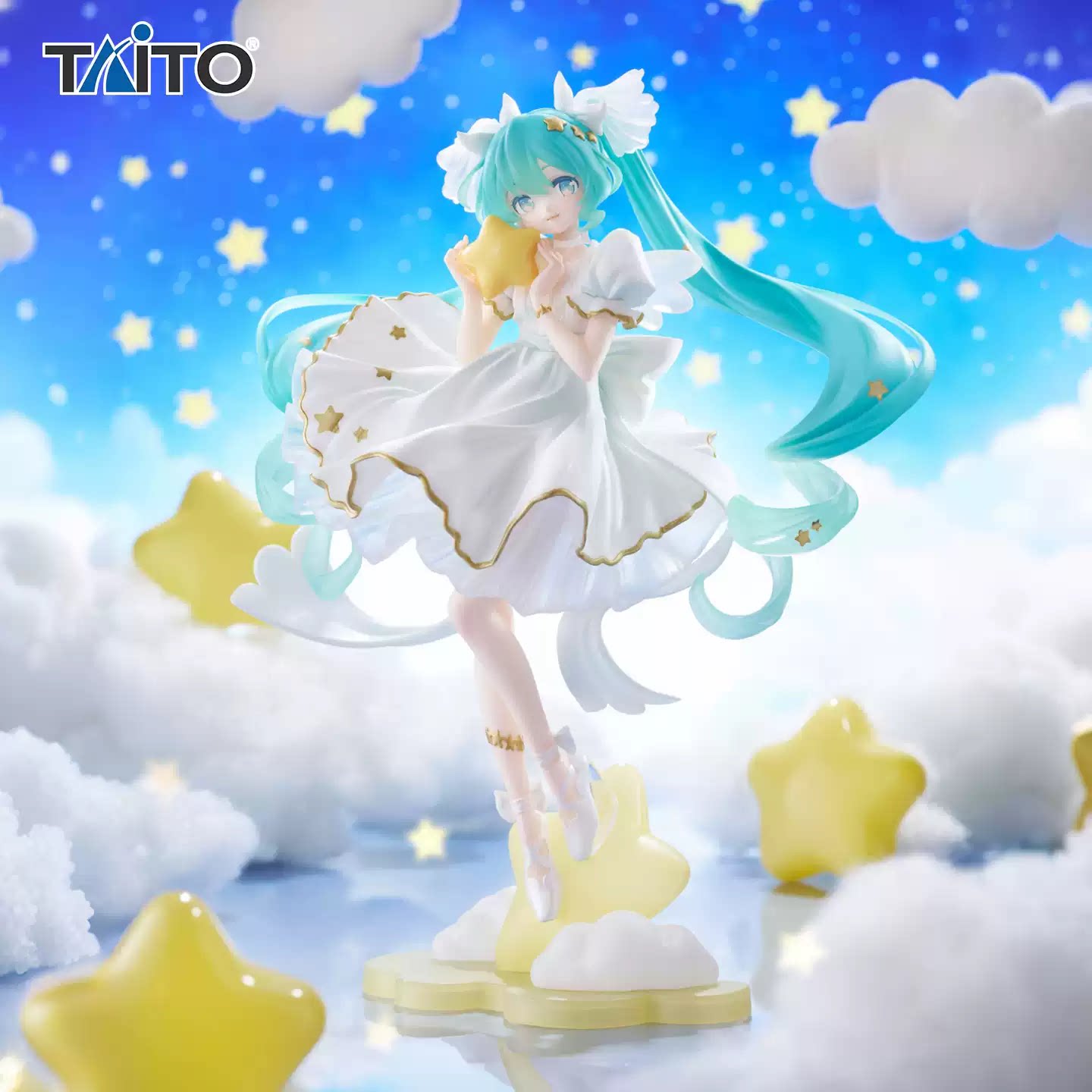 漫笙正版TAITO AMP初音未来 艺术家杰作+生日2026星之梦 景品手办