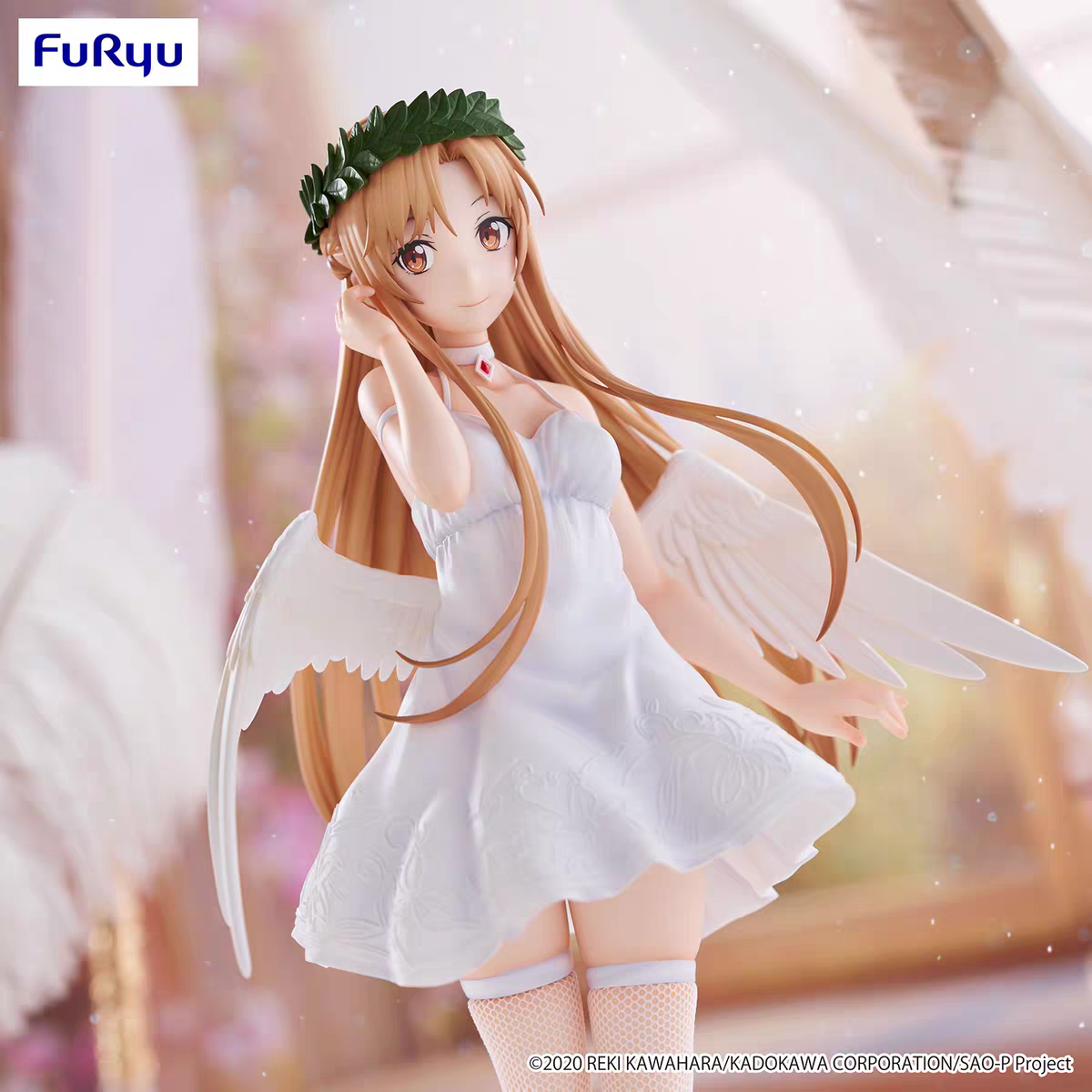漫笙正品 现货FuRyu 刀剑神域 亚丝娜 结城明日奈 景品 手办模型