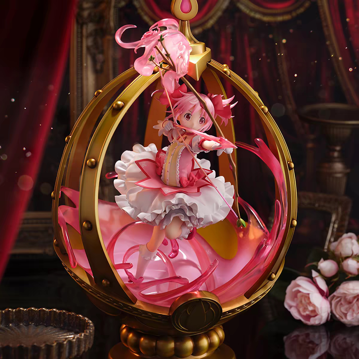 漫笙现货 GSC 魔法少女小圆晓美焰 鹿目圆香 鹿目圆 圆神比例手办