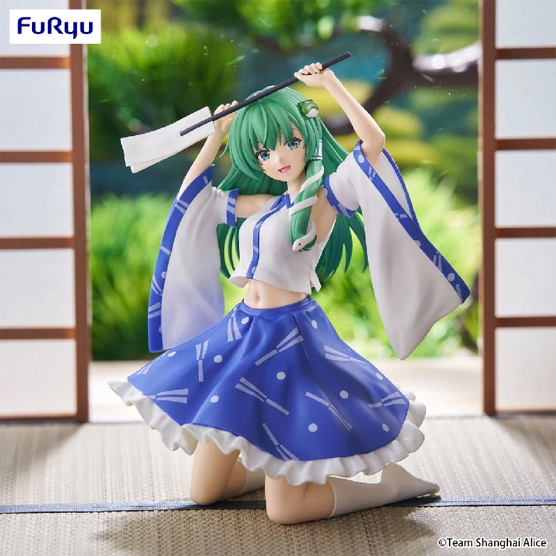 漫笙正版现货FuRyu 泡面压 东方Project 东风谷早苗 景品手办模型