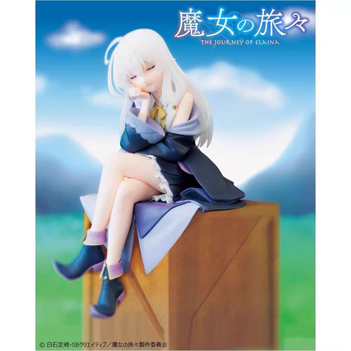 漫笙 正版现货 魔女之旅 伊蕾娜 坐姿 KONAMI 景品 手办模型