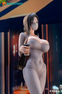 漫笙正版现货 ENSOUTOYS Dongtan Style 东滩K pring原画手办模型