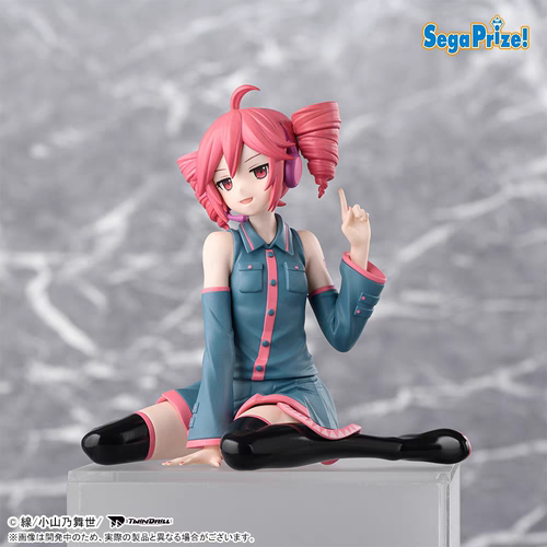 漫笙正版现货SEGA 初音未来系列 V家 重音Teto 泡面压 景品手办