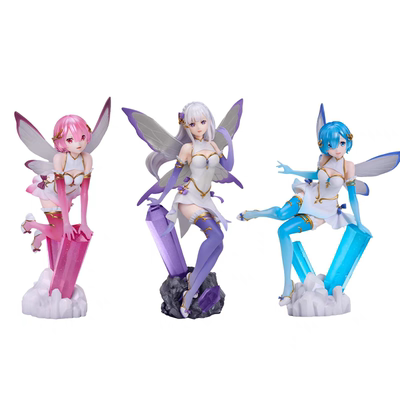 漫笙现货elCOCO从零开始Re0爱蜜莉雅拉姆雷姆宝石公主手办模型