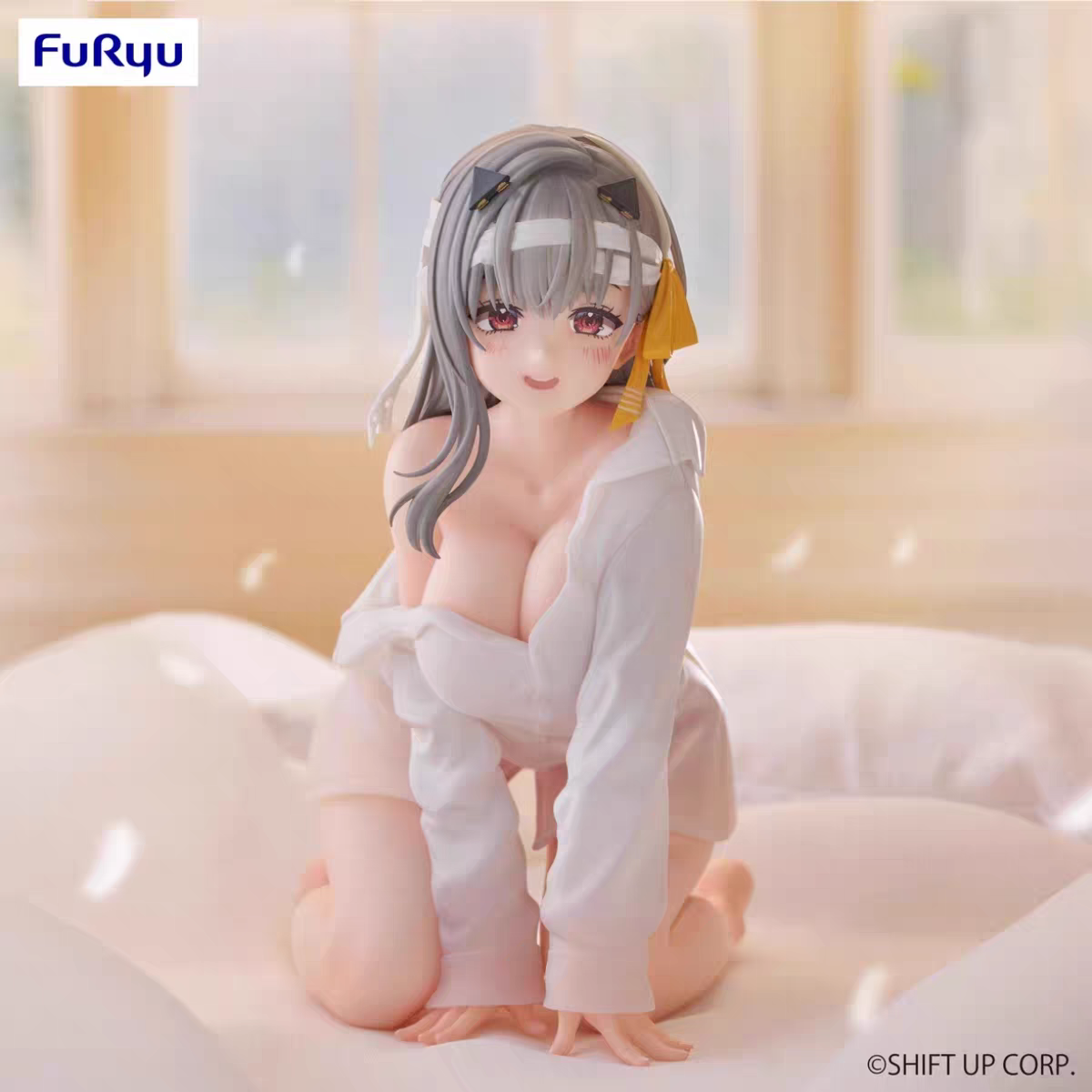漫笙正品现货 FuRyu胜利女神妮姬神罚初次的爱恋 压泡面景品手办