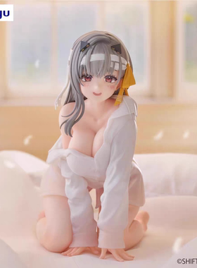 漫笙正品现货 FuRyu胜利女神妮姬神罚初次的爱恋 压泡面景品手办